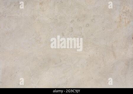 Old white wall background with weathered pattern Stock Photo