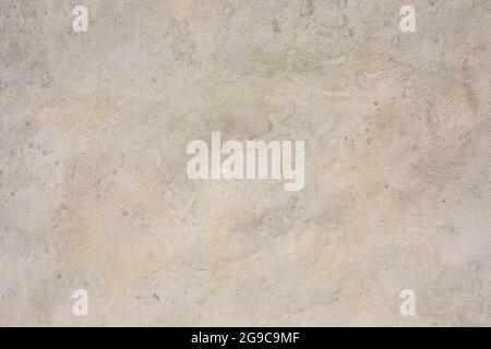Old white wall background with weathered pattern Stock Photo