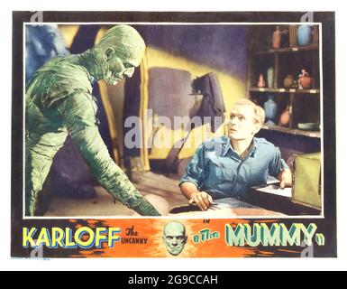 BORIS KARLOFF THE MUMMY (1932 Stock Photo - Alamy