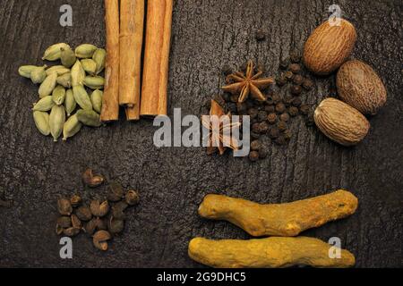 Most common and flavourful Indian Spices. Spices used in Indian food ...