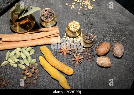 Most common and flavourful Indian Spices. Spices used in Indian food ...