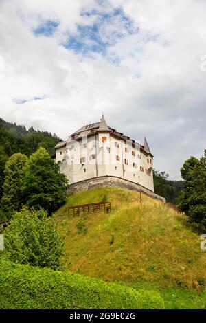 Schloss Lengberg, Nikolsdorf, Drautal, Tirol, Österreich Stock Photo