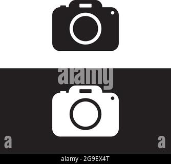 Icon camera Stock Vector