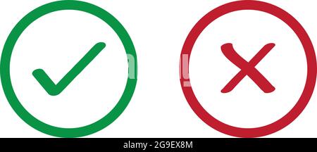 Check mark icon Stock Vector