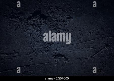 Dark background concrete. Distressed grunge concrete wall texture. Stock Photo