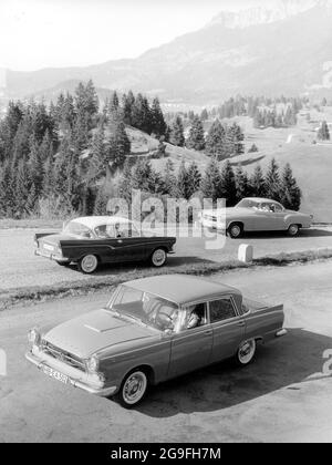transport, car, Borgward P100, The Grand Borgward, circa 1960, ADDITIONAL-RIGHTS-CLEARANCE-INFO-NOT-AVAILABLE Stock Photo