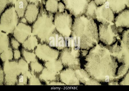 Natural Mottled Gray French Woven Linen Texture Background Stock Photo