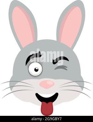 Rabbit Face Clipart