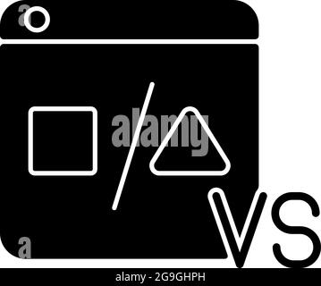 Comparison platforms icon Stock Vector Image & Art - Alamy