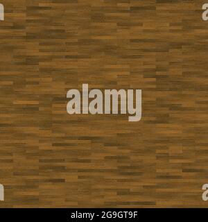 Brown seamless wooden plank floor texture background Stock Photo