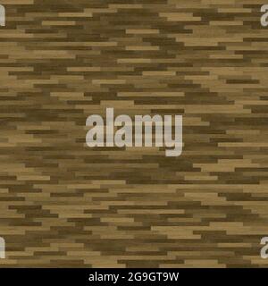 Brown seamless wooden plank floor texture background Stock Photo