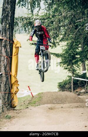 KRUKAUSKAS Karolis during the iXS European Downhill Cup, Mountain Bike