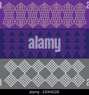 colorful vector background with round lines. the pattern can be used for websites, , and more Stock Vector