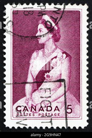 Queen elizabeth stamp 1964 hi res stock photography and images