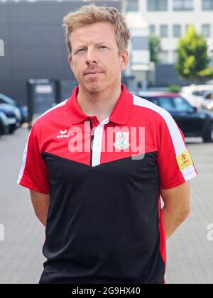 German DSV Swimming Coach Bernd Berkhahn SC Magdeburg At The Farewell For The Tokyo Olympics 2021 Stock Photo