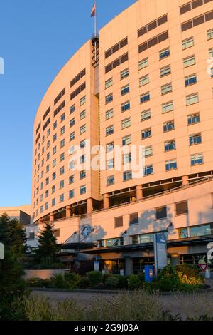 Seattle - July 25, 2021; Swedish Medical Center First Hill Campus In ...