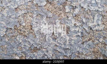 Beautiful concrete background with wood texture. Concrete wall flooring casing wood flooring texture. Mold traces for cement formwork Stock Photo