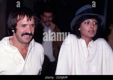 Sonny Bono and Susie Coelho Circa 1980's Credit: Ralph Dominguez/MediaPunch Stock Photo