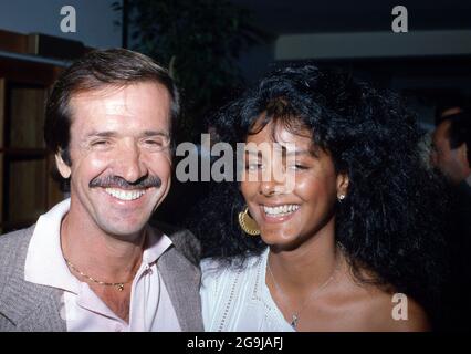 Sonny Bono and Susie Coelho Circa 1980's Credit: Ralph Dominguez/MediaPunch Stock Photo