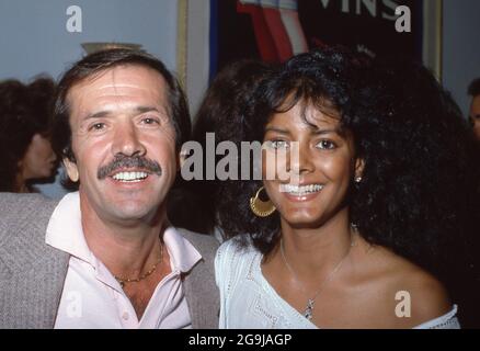 Sonny Bono and Susie Coelho Circa 1980's Credit: Ralph Dominguez/MediaPunch Stock Photo