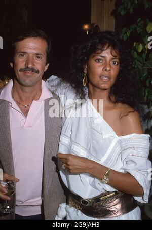 Sonny Bono and Susie Coelho Circa 1980's Credit: Ralph Dominguez/MediaPunch Stock Photo