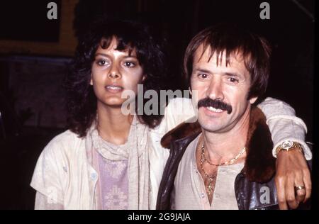 Sonny Bono and Susie Coelho Circa 1980's Credit: Ralph Dominguez/MediaPunch Stock Photo