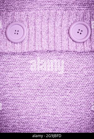 abstract (gray, pink, blue)  background with a knitted fabric.  Knitted woolen background Stock Photo