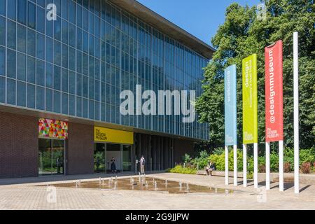 The Design Museum, Kensington High Street, Kensington, Royal Borough of Kensington and Chelsea, Greater London, England, United Kingdom Stock Photo