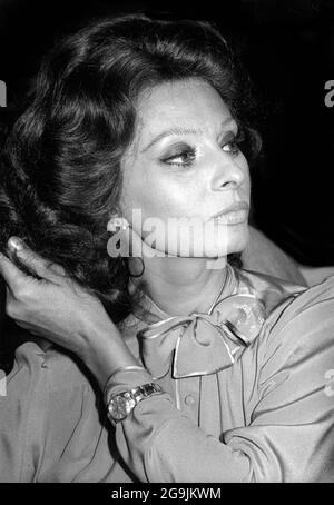 Sophia Loren 1979 Photo By Adam Scull/PHOTOlink. Photo via Credit