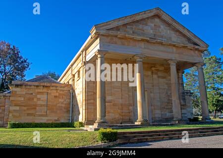 Berrima courthouse Stock Photo