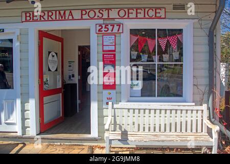 Berrima post office Stock Photo