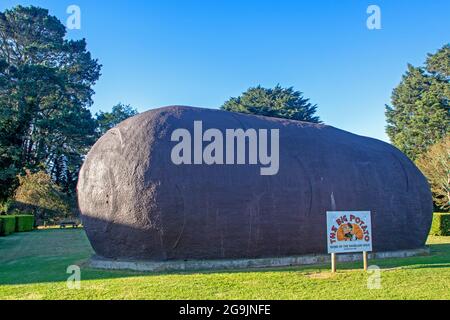 The Big Potato in Robertson Stock Photo