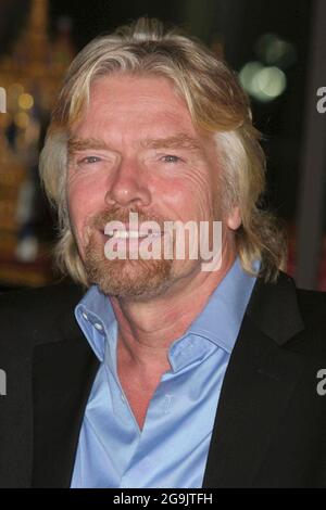 Sir Richard Branson attends the United Nations Year of Microcredit Gala Celebrating the Unsung Heroes of Poverty Eradication at the United Nations in New York City on November 8, 2005.  Photo Credit: Henry McGee/MediaPunch Stock Photo