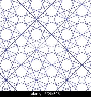 Mashrabiya texture design. Arabic vector pattern ideal for design background, web page background, surface textures. Seamless islamic mashrabiya pattern Stock Vector