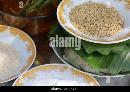 Tools Qurban Tradition Stock Photo