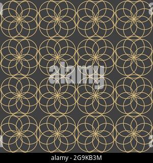 Arabic ornaments. Patterns, backgrounds and wallpapers for your design. Textile ornament. Vector illustration. Stock Vector