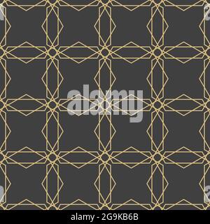 Arabic ornaments. Patterns, backgrounds and wallpapers for your design. Textile ornament. Vector illustration. Stock Vector