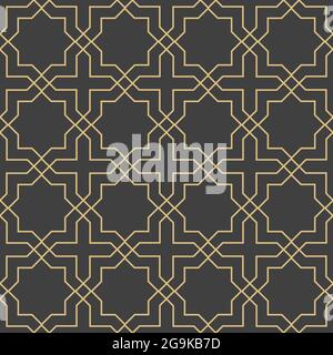 Arabic ornaments. Patterns, backgrounds and wallpapers for your design. Textile ornament. Vector illustration. Stock Vector