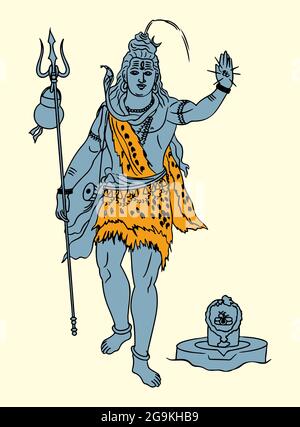 Character Design Challenge  Hello  My submission for this month Shiva  and Shakti united in one character  Facebook