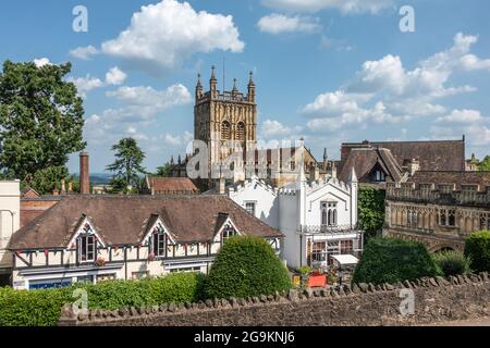 Great Malvern Stock Photo