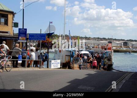 Cowes Week Stock Photo