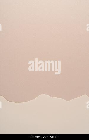 a background formed with some torn strips of paper Stock Photo