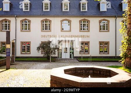 SOLINGEN, GERMANY - JULY 20, 2021: German blade-museum in Solingen Graefrath, North Rhine-Westphalia, Germany Stock Photo
