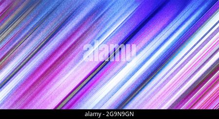 Modern diagonal lines abstract background, pink, blue and white Stock Photo