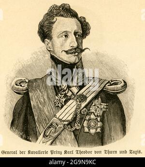 Europe, Germany, Bavaria, Munich, Prince Carl Theodor von Thurn und Taxis, ARTIST'S COPYRIGHT HAS NOT TO BE CLEARED Stock Photo