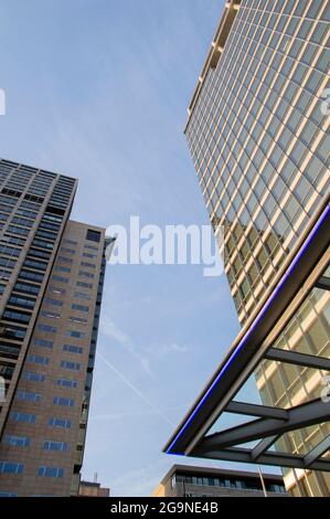 Business Buildings At Amsterdam The Netherlands 22-9-2019 Stock Photo