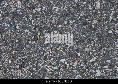 A Detail of a Common Paved Driveway Stock Photo
