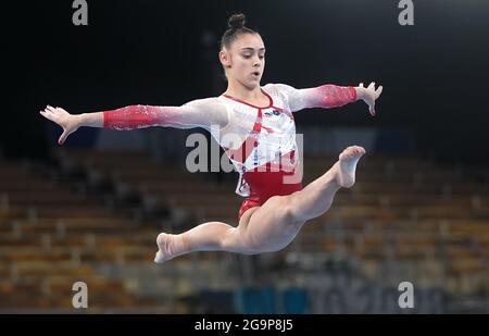 July 27, 2021: Jennifer Gadirova of Great Britain {during women's ...