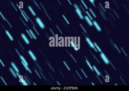 Abstract futuristic background for your screen or something else Stock Photo