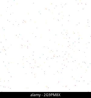 Random, dots, circles pattern. Scattered particles – stock vector illustration, clip-art graphics Stock Vector
